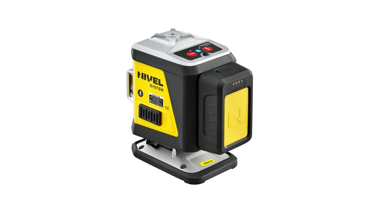 Niwelatory laserowe krzyżowe