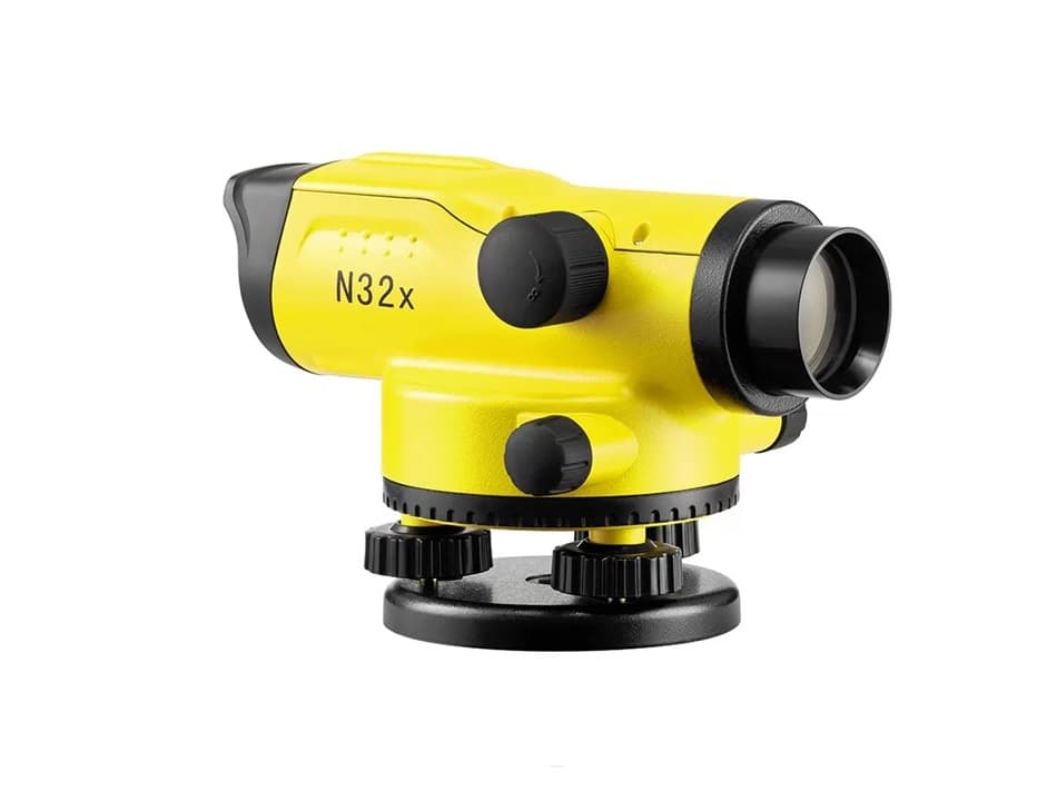 Niwelatory laserowe optyczne