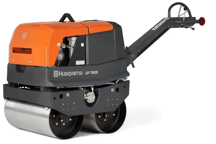 Husqvarna LP 7505 Walec 750 mm rozruch ręczny