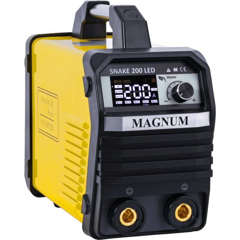 Magnum MMA Snake 200 LED spawarka