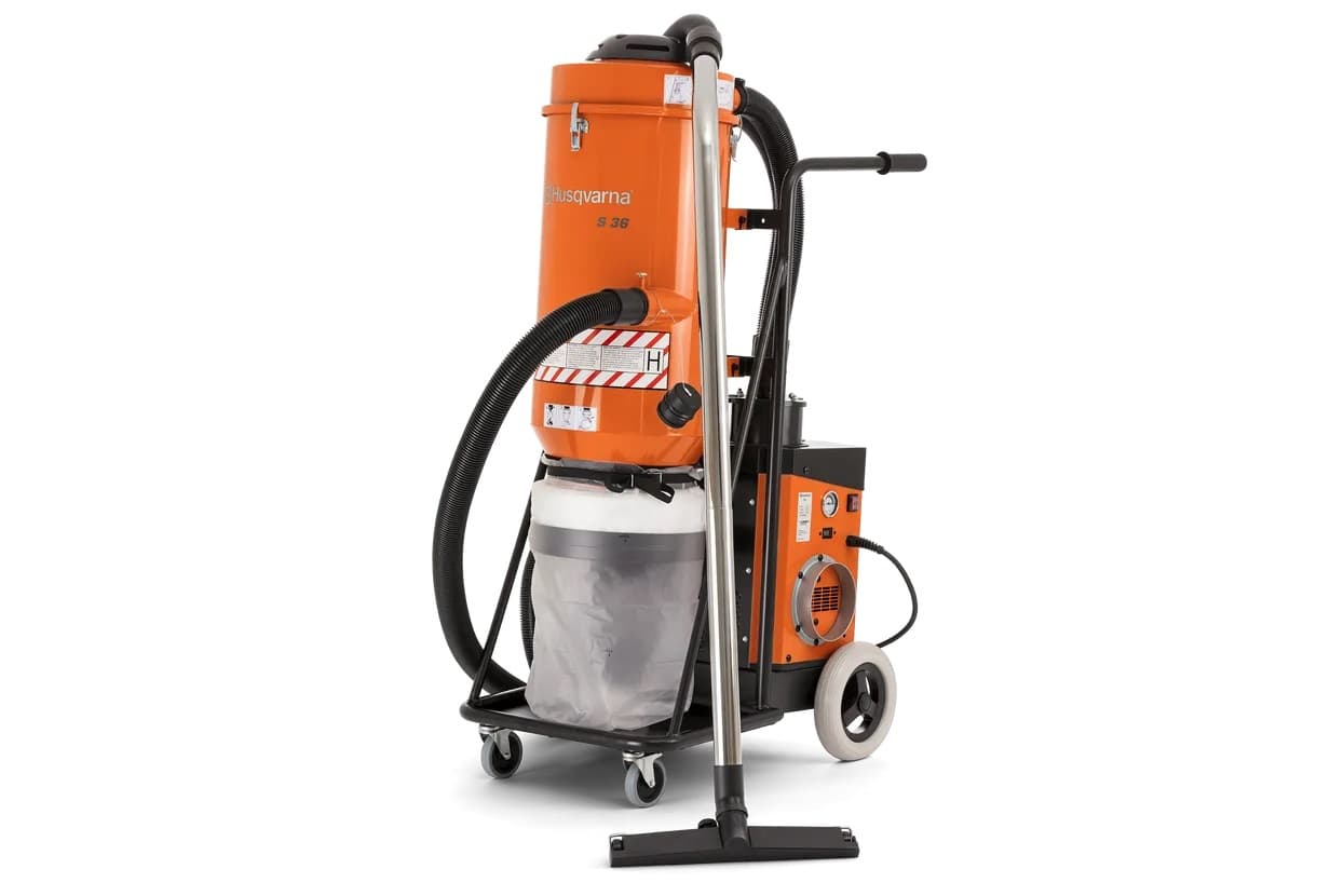 Husqvarna S36 Odkurzacz na sucho
