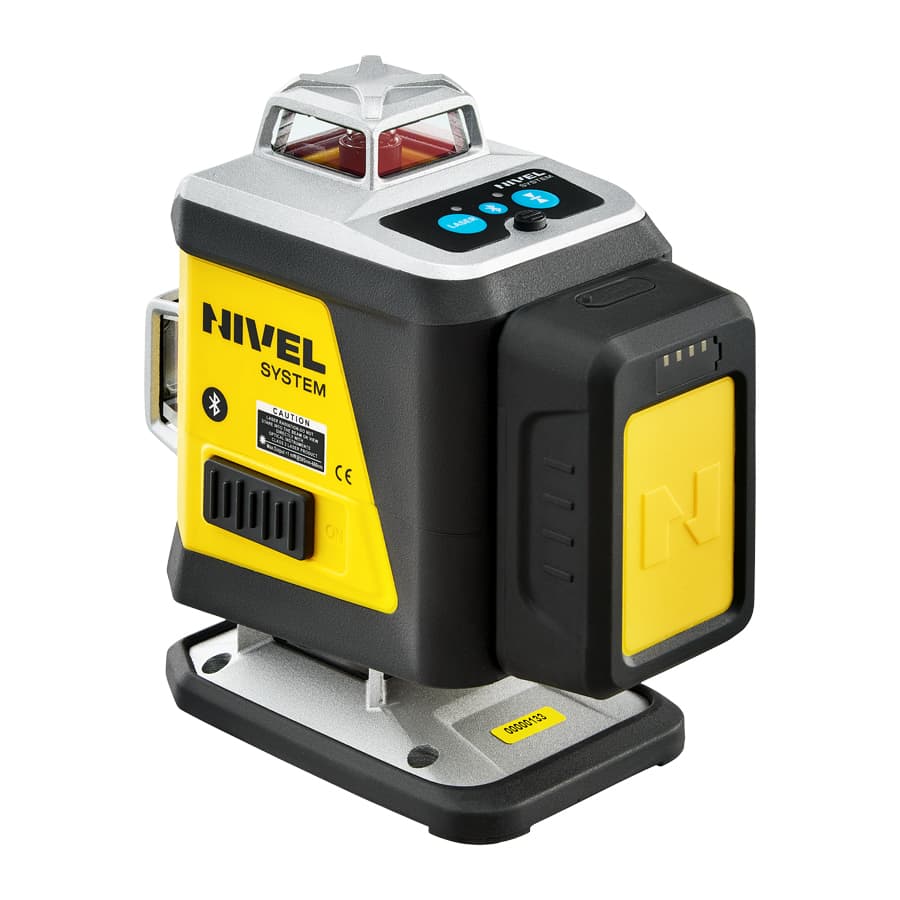 Nivel Laser krzyżowy CL4B niebieski 4x360° Bluetooth - Thumbnail 2