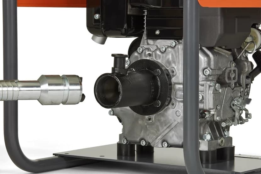 Husqvarna AMD3000 DIESEL wibrator do betonu spalinowy - Thumbnail 3