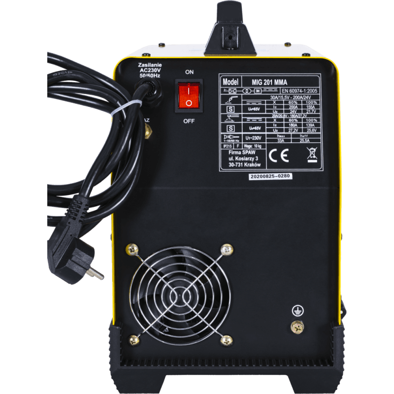 Magnum MIG 201 MMA spawarka - Thumbnail 2