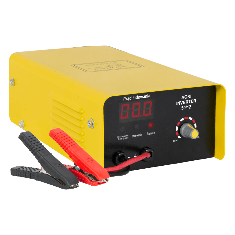 Magnum AGRI 50/12 Samochodowy prostownik inwerterowy