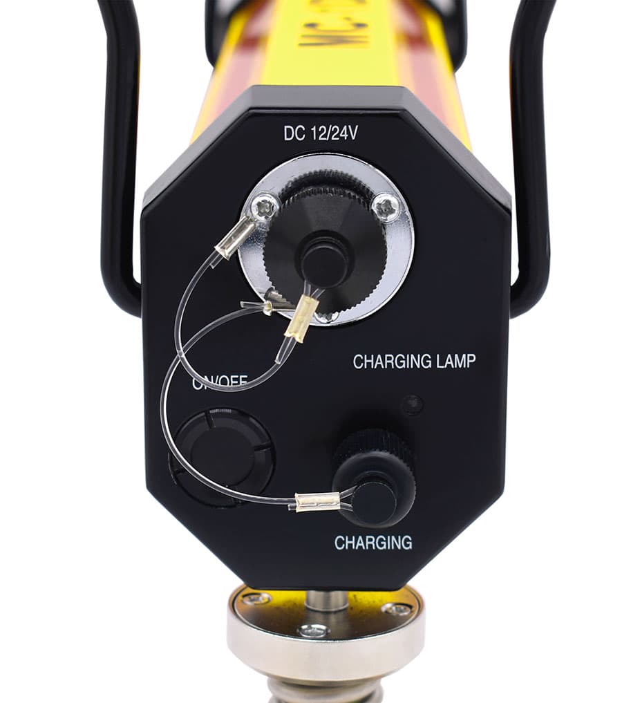 Nivel MC-1D Magnets laserowy system kontroli pracy maszyn budowlanych - Thumbnail 3