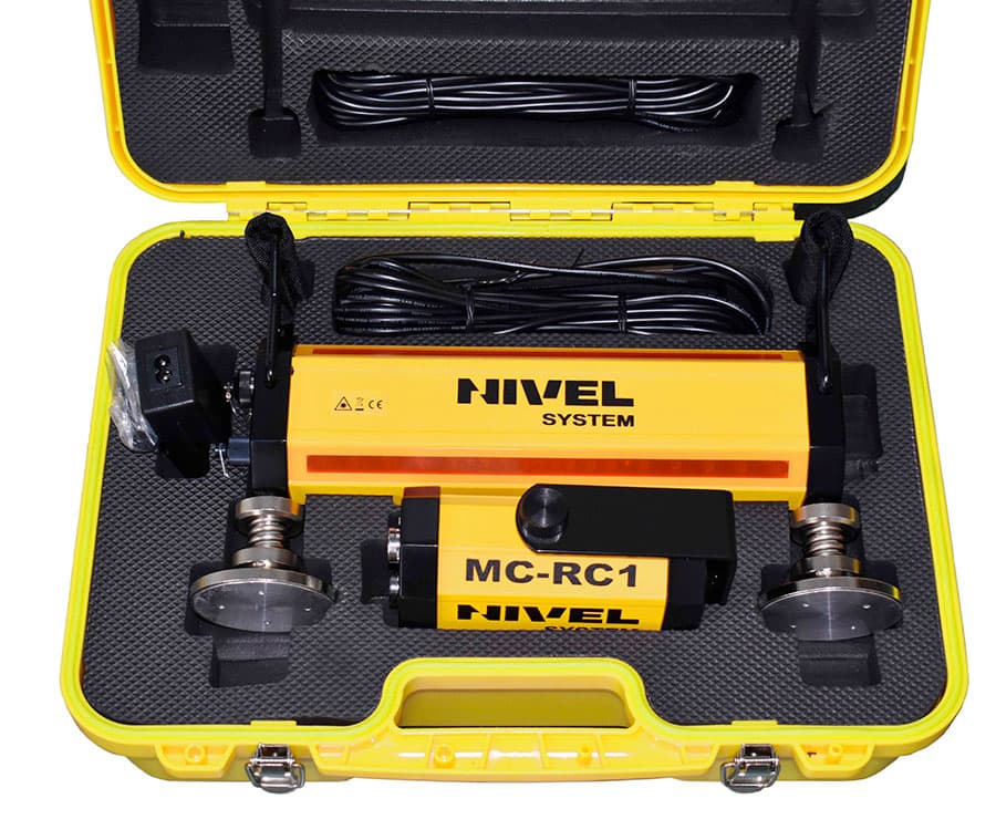 Nivel MC-1D Magnets laserowy system kontroli pracy maszyn budowlanych - Thumbnail 6