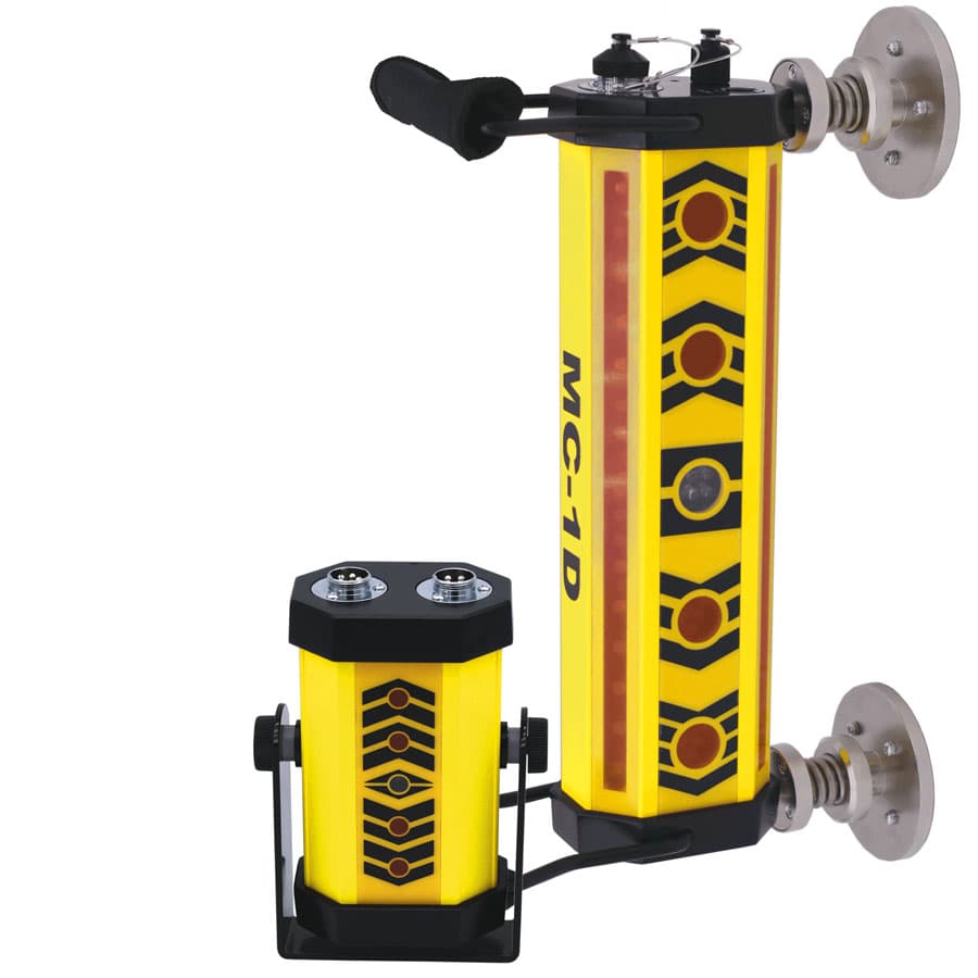 Nivel MC-1D Magnets laserowy system kontroli pracy maszyn budowlanych - Thumbnail 2