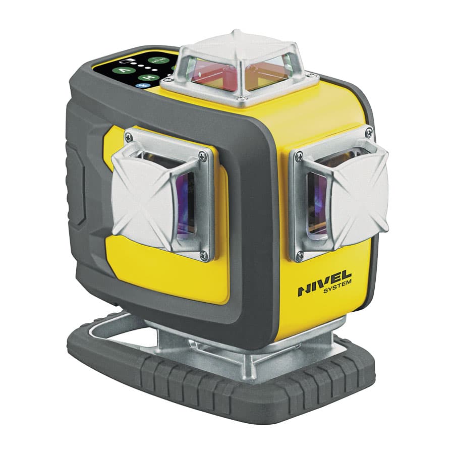 Nivel Multi-laser krzyżowy CL4D-G zielony 4x360° Bluetooth - Thumbnail 3