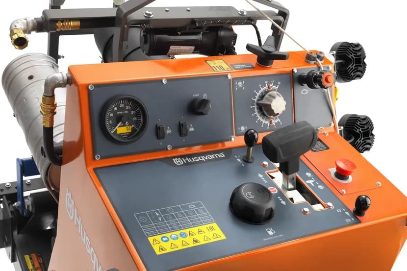 Husqvarna FS 3500 G Przecinarka jezdna spalinowa 750 mm - Thumbnail 3