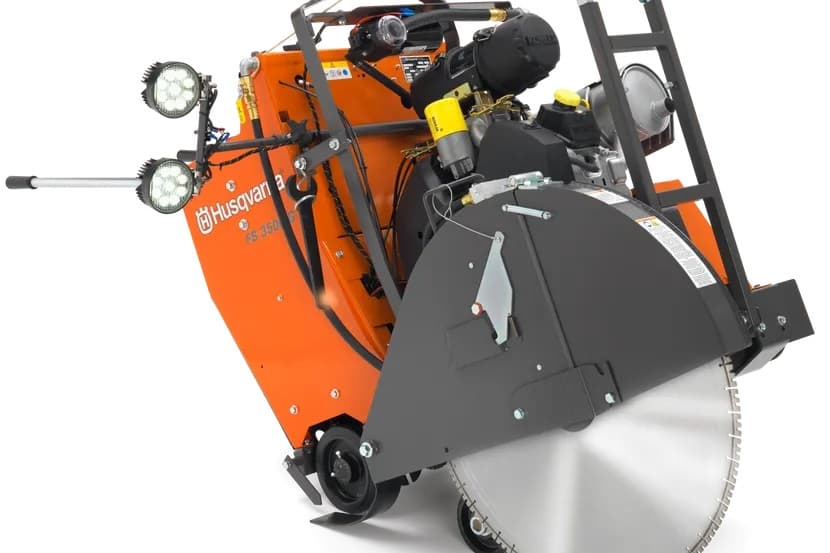 Husqvarna FS 3500 G Przecinarka jezdna spalinowa 750 mm - Thumbnail 4