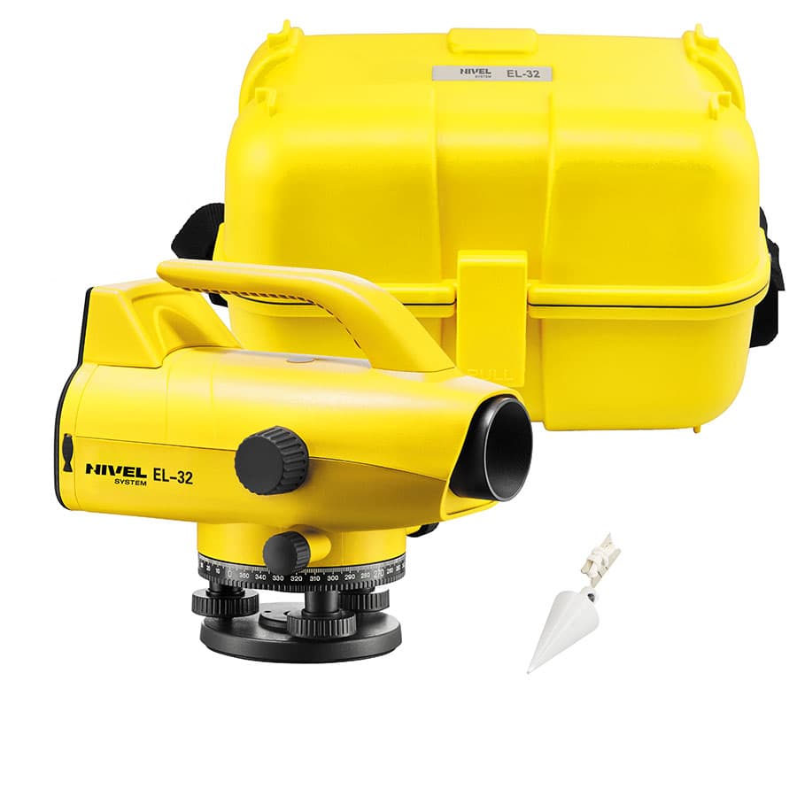 Nivel EL-32 niwelator elektroniczny - Thumbnail 2