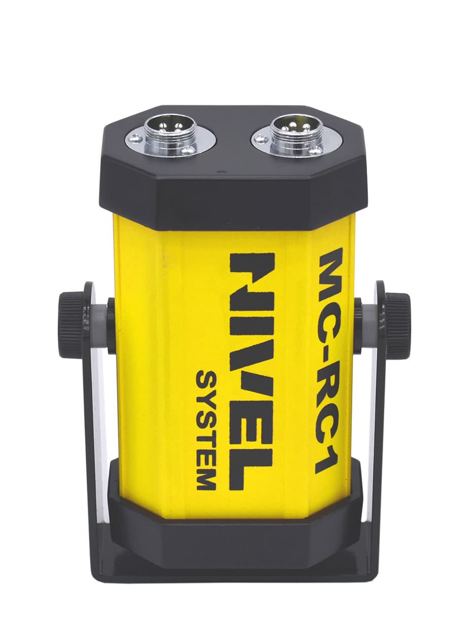 Nivel MC-1D Clamps laserowy system kontroli pracy maszyn budowlanych - Thumbnail 4