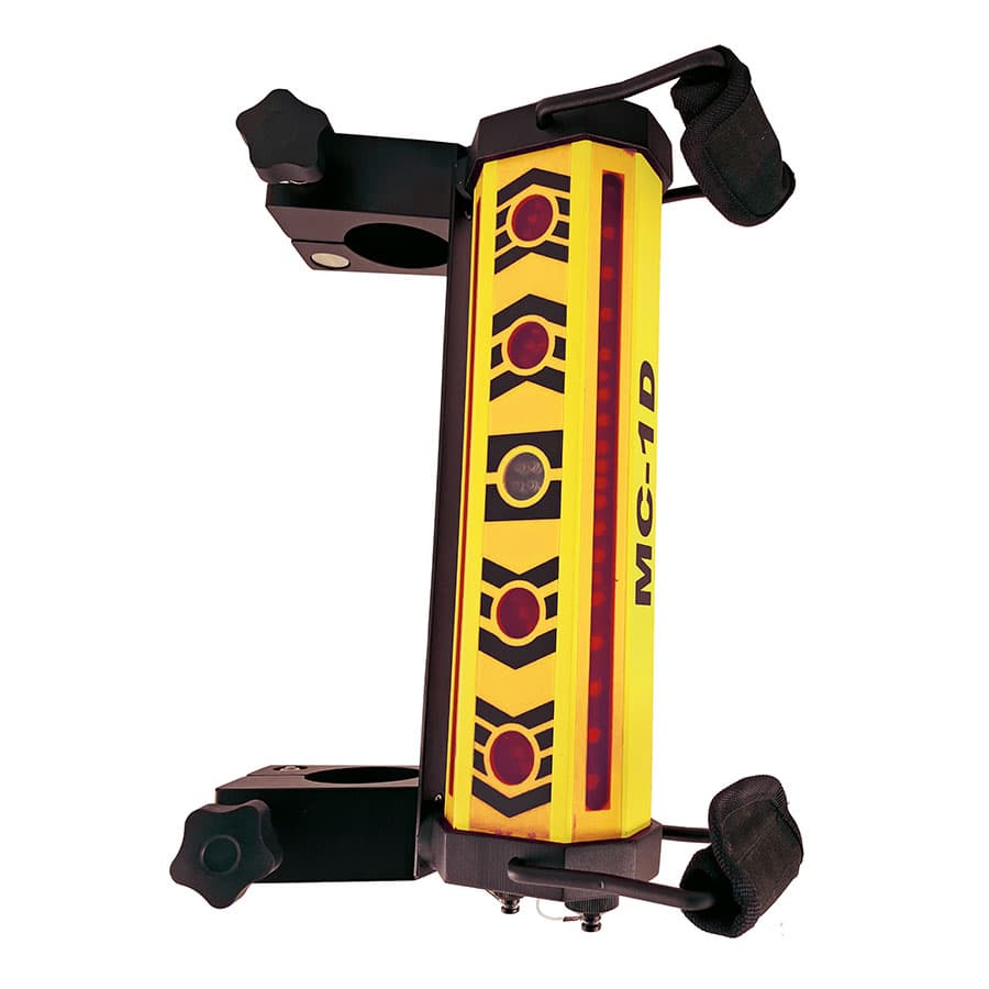 Nivel MC-1D Clamps laserowy system kontroli pracy maszyn budowlanych