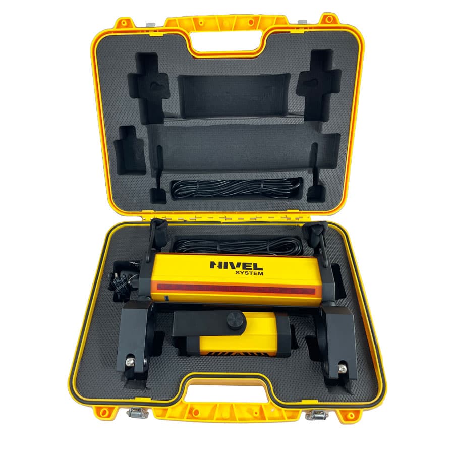 Nivel MC-1D Clamps laserowy system kontroli pracy maszyn budowlanych - Thumbnail 5