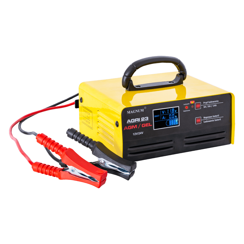 Magnum AGRI 23 AGM GEL Prostownik inwerterowy - Thumbnail 2