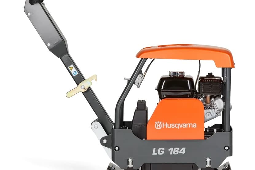 Husqvarna LG164 Zagęszczarka dwukierunkowa spalinowa 350 mm - Thumbnail 2