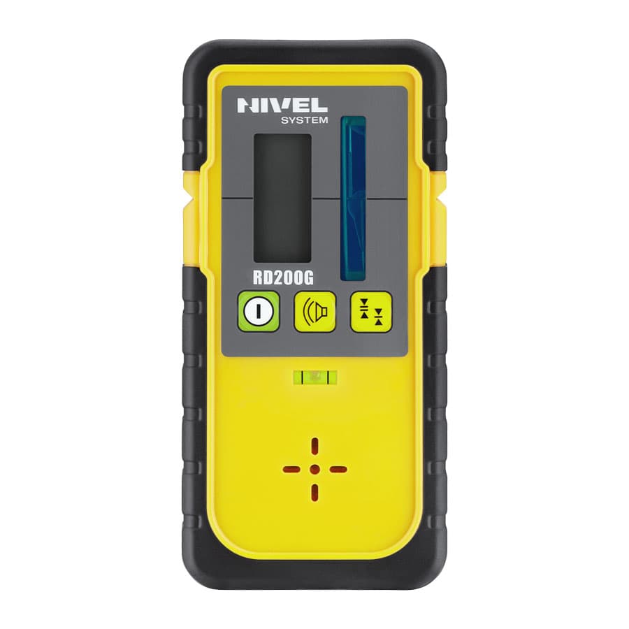 Nivel RD200G Czujnik do laserów obrotowych z wiązką zieloną