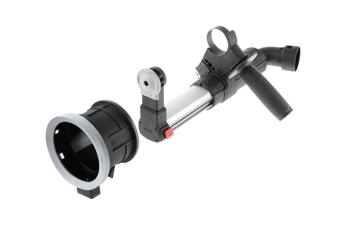 Bosch GDE 16 Plus System odsysania pyłów do GBH z adapterem do koron - Thumbnail 4