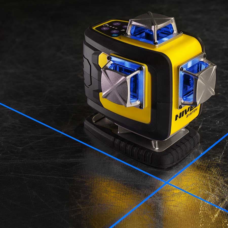 Nivel Multi-laser krzyżowy CL4D-P fioletowy 4x360° Bluetooth - Thumbnail 2