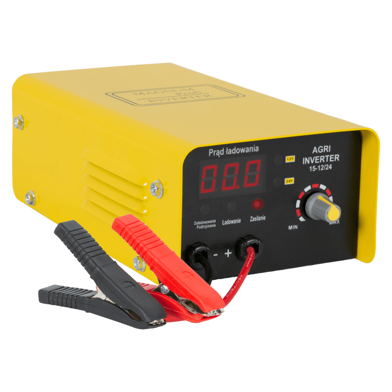Magnum AGRI AUTO 15-12/24 Samochodowy prostownik inwerterowy