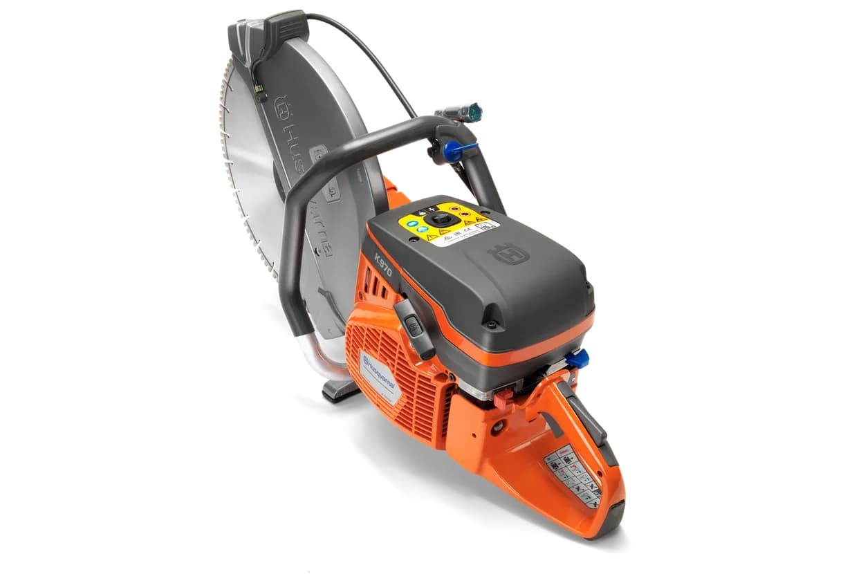 Husqvarna K970 14" Przecinarka spalinowa 350 mm - Thumbnail 4