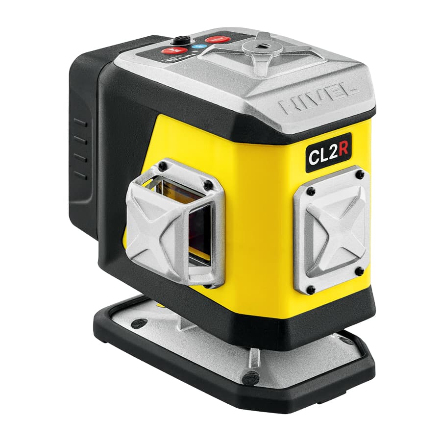 Nivel Multi-laser krzyżowy CL2R czerwony 2x360° Bluetooth - Thumbnail 3