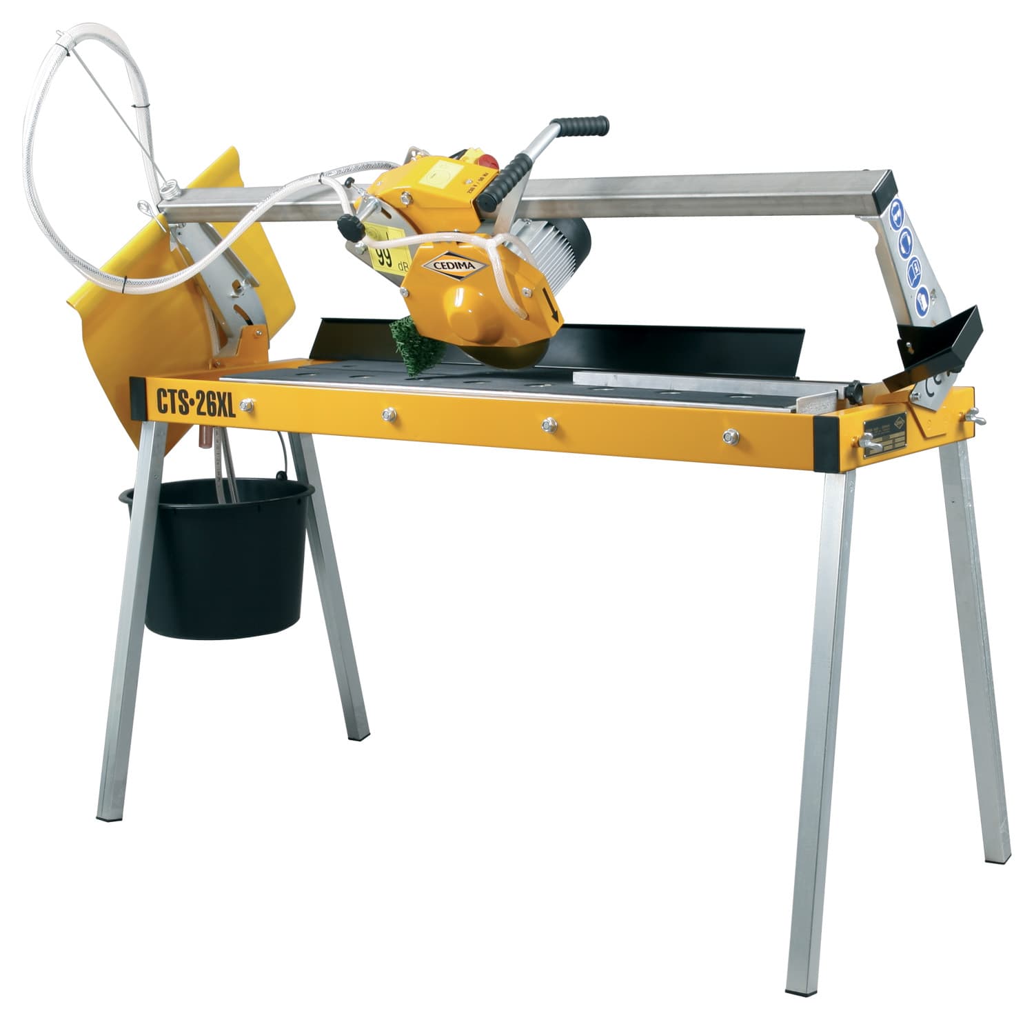 Cedima CTS 26 XL Piła stołowa