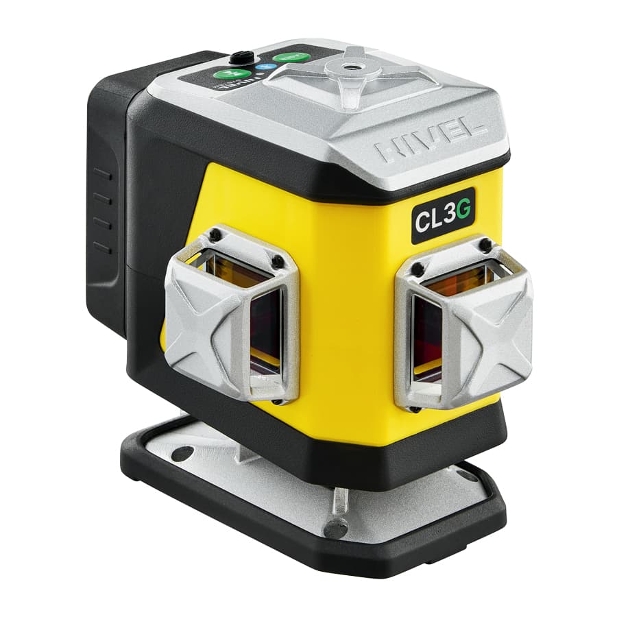Nivel Multi-laser krzyżowy CL3G zielony 3x360° Bluetooth - Thumbnail 3