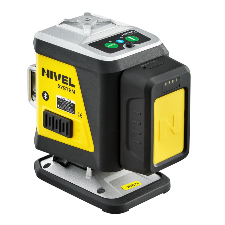 Nivel Multi-laser krzyżowy CL3G zielony 3x360° Bluetooth - Thumbnail 2