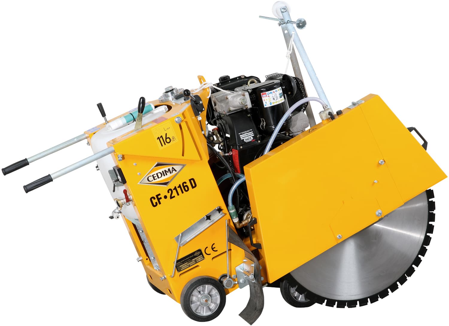 Cedima CF 2116 D Szczeliniarka