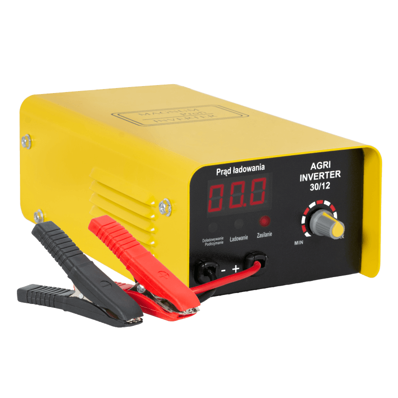 Magnum AGRI 30/12 Samochodowy prostownik inwerterowy