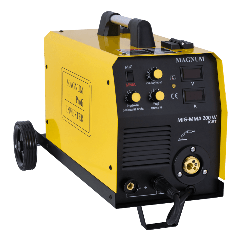 Magnum MIG 200W MMA IGBT spawarka - Thumbnail 2