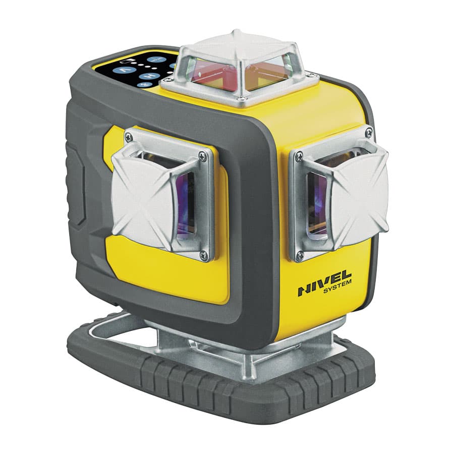 Nivel Multi-laser krzyżowy CL4D-B niebieski 4x360° Bluetooth - Thumbnail 3