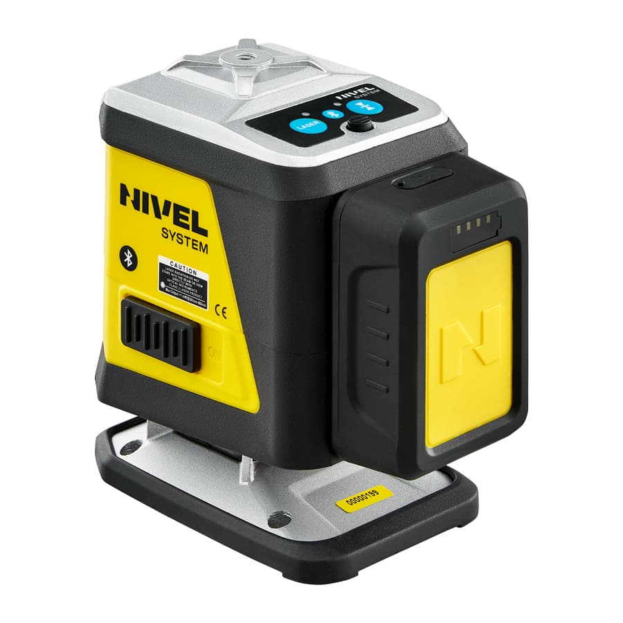 Nivel Multi-laser krzyżowy CL2B niebieski 2x360° Bluetooth - Thumbnail 2