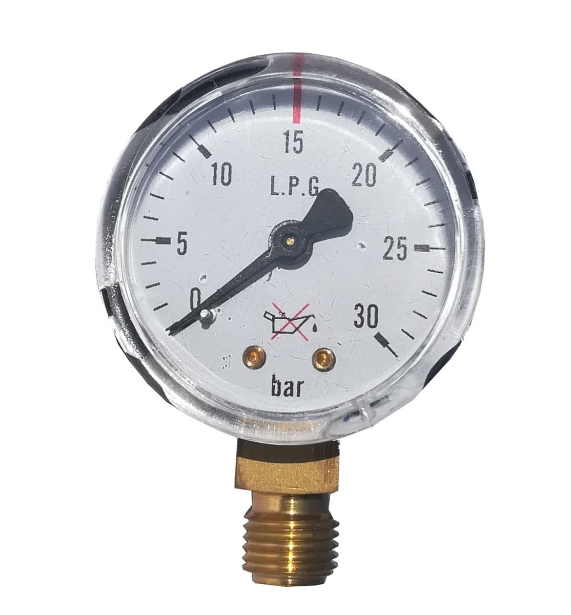 Magnum Manometr do reduktorów Propan-butan 30 bar G1/4