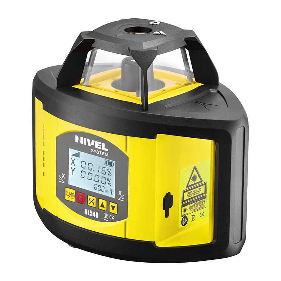 Nivel laserowy niwelator NL540 czerwony - Thumbnail 3