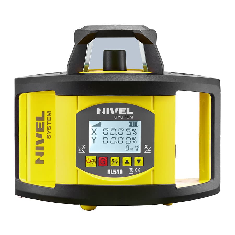 Nivel laserowy niwelator NL540 czerwony - Thumbnail 5