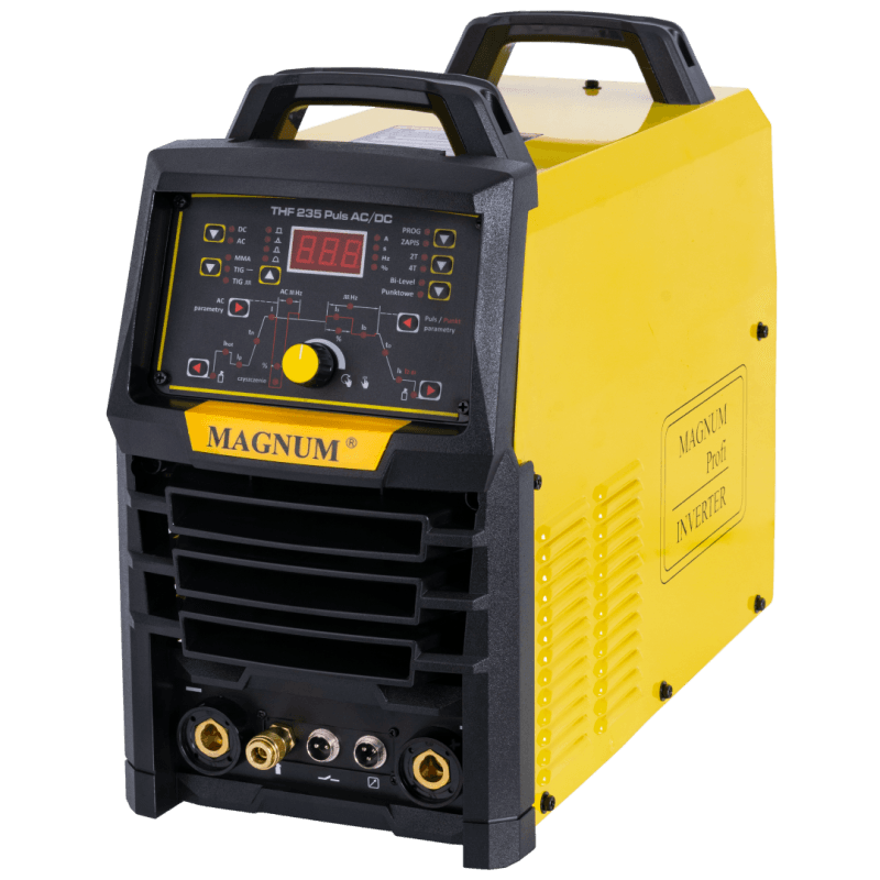 Magnum TIG THF 235 Puls AC/DC spawarka - Thumbnail 2