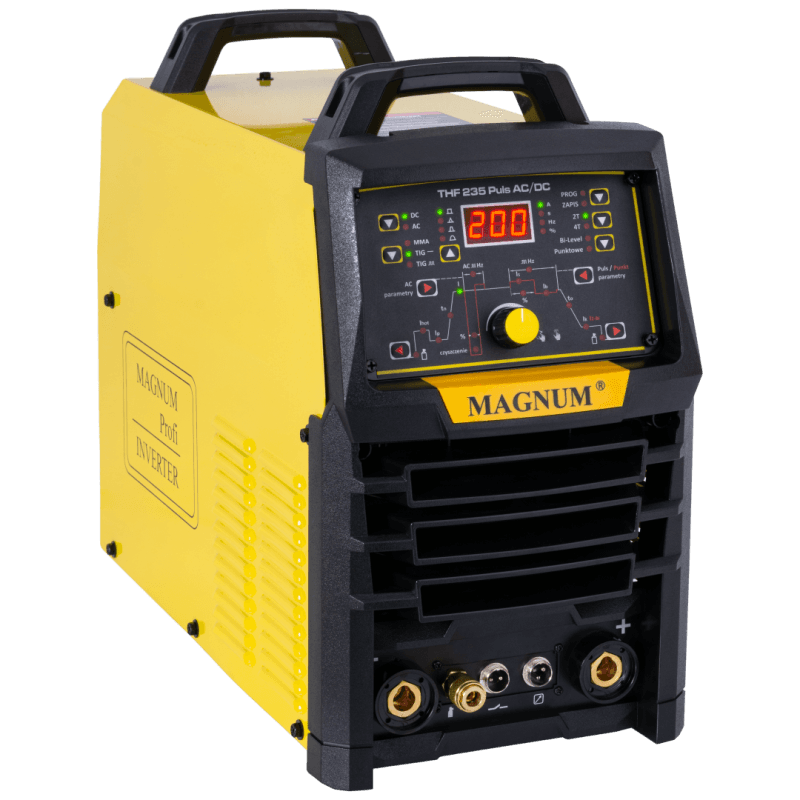 Magnum TIG THF 235 Puls AC/DC spawarka