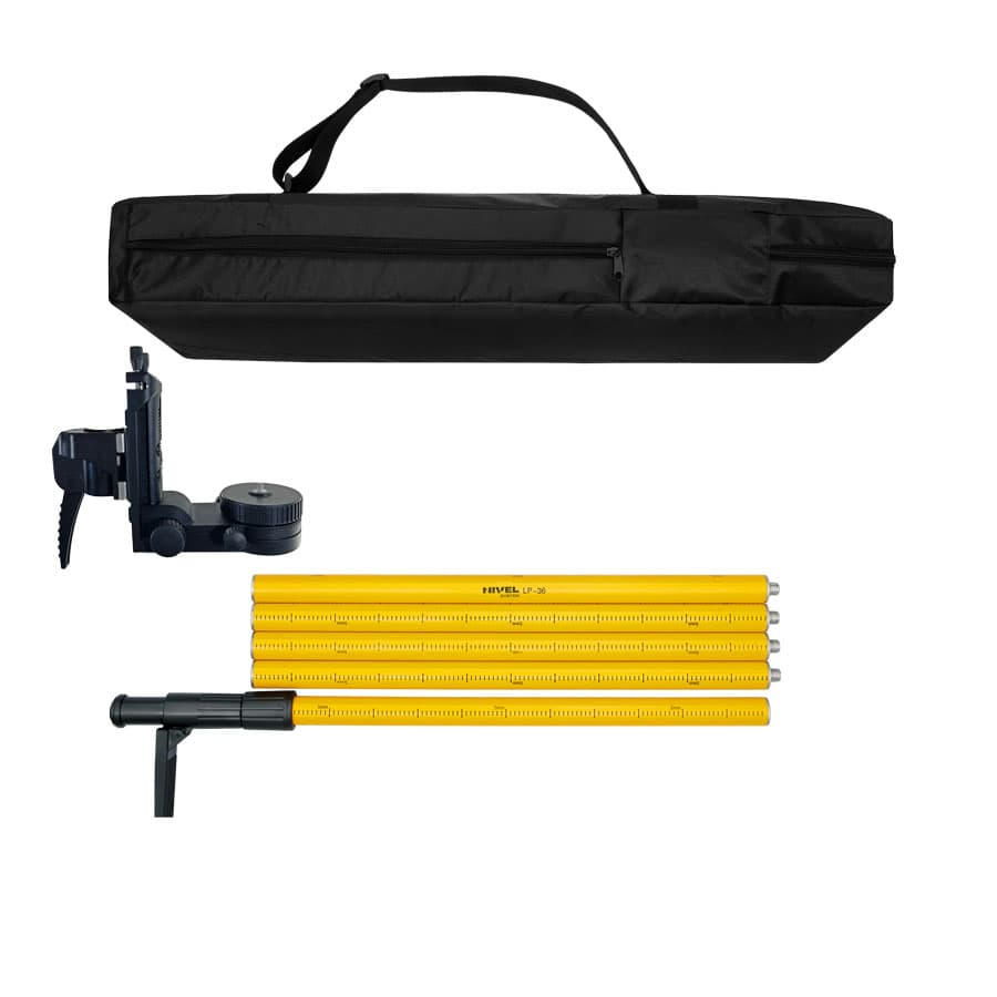 Nivel LP-36 skręcana tyczka rozporowa teleskopowa