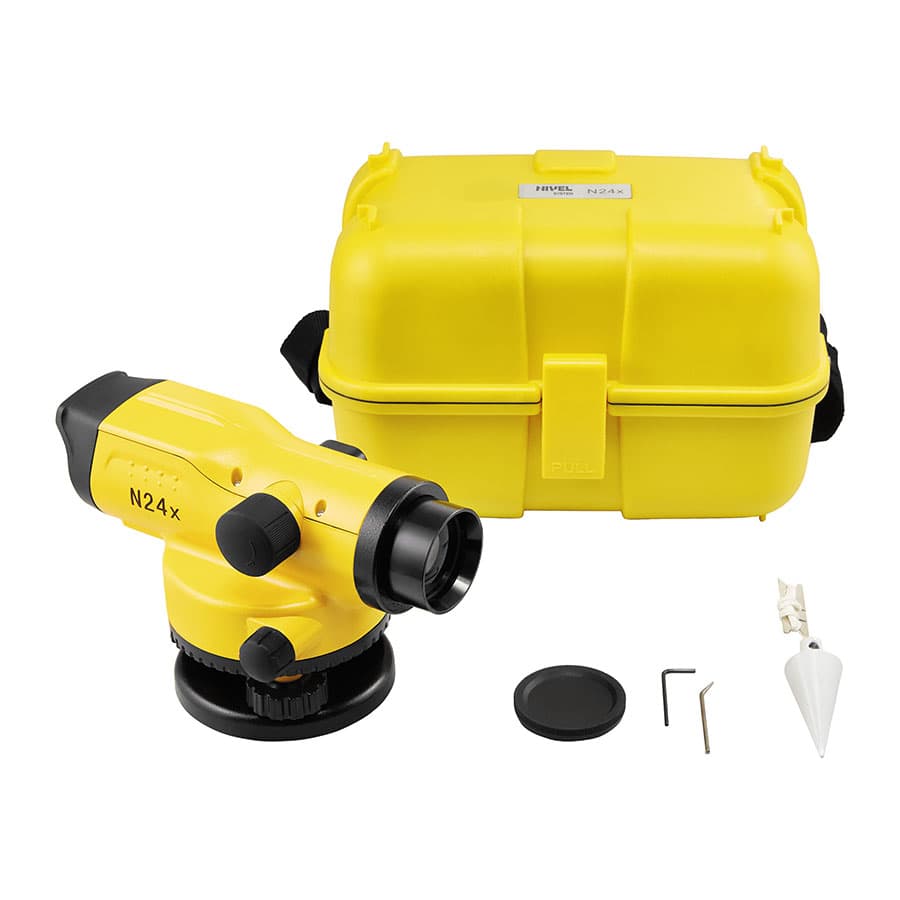 Nivel N24x niwelator optyczny - Thumbnail 3