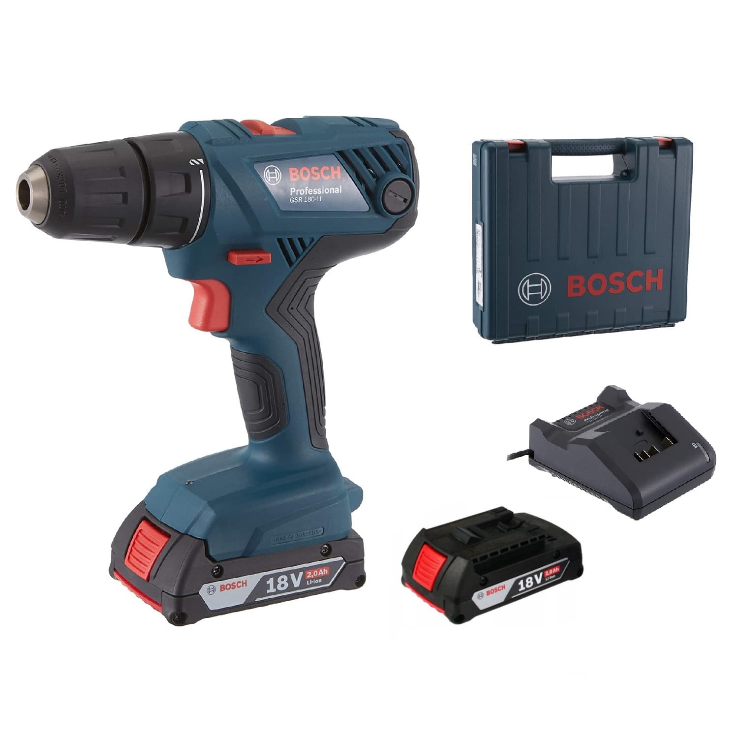 Bosch GSR 180-Li wiertarko-wkrętarka akumulatorowa - Thumbnail 2