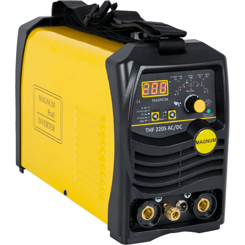 Magnum TIG THF 220S AC/DC spawarka - Thumbnail 2