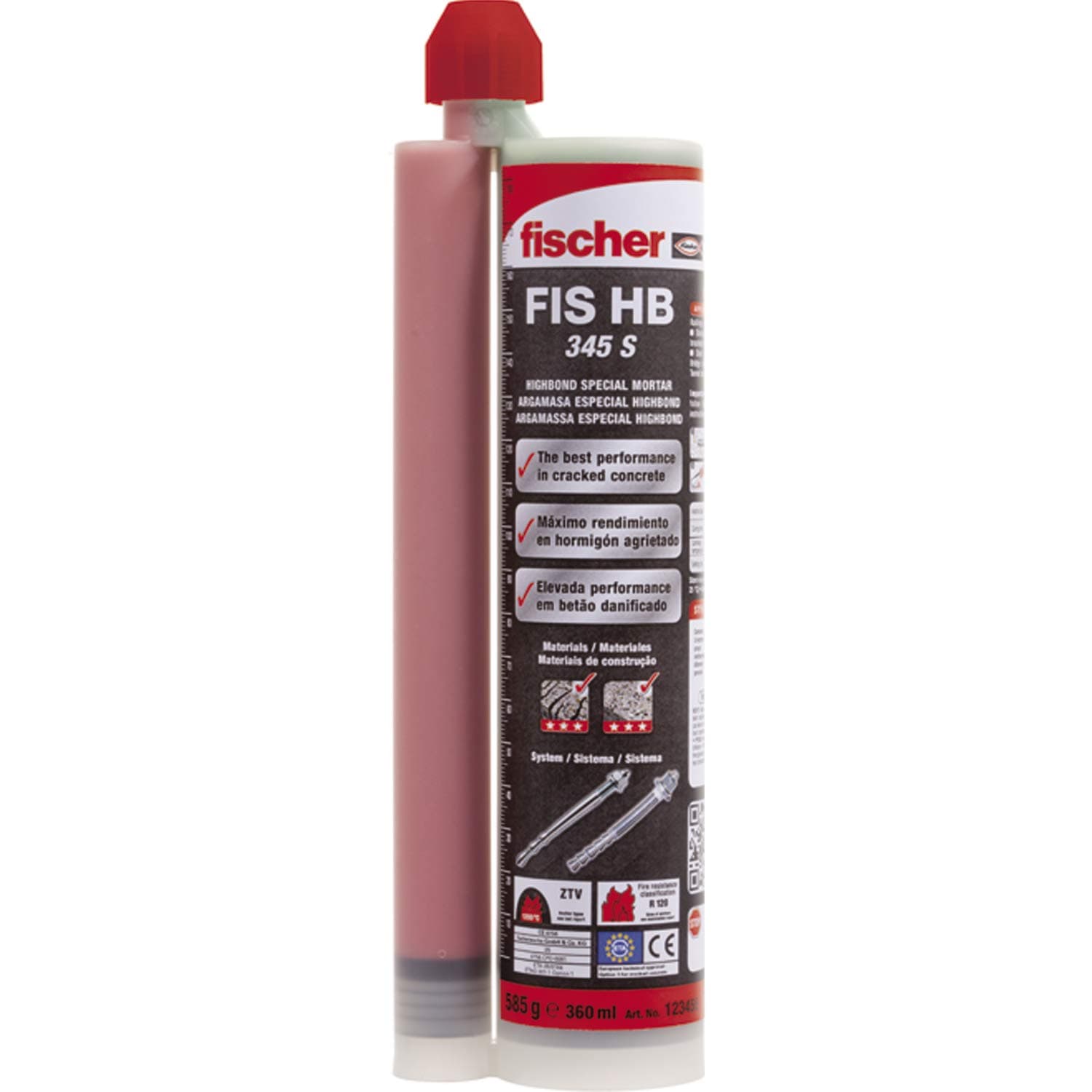 Fischer  FIS HB 345S Zaprawa iniekcyjna do betonu