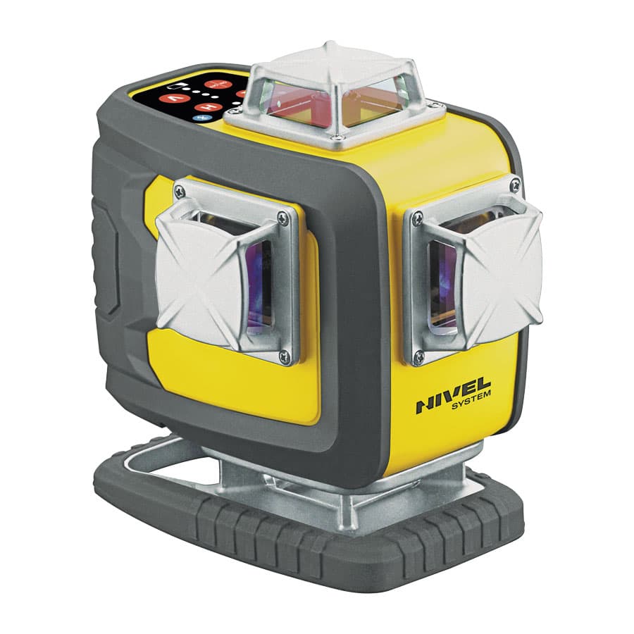 Nivel Multi-laser krzyżowy CL4D-R czerwony 4x360° Bluetooth - Thumbnail 3