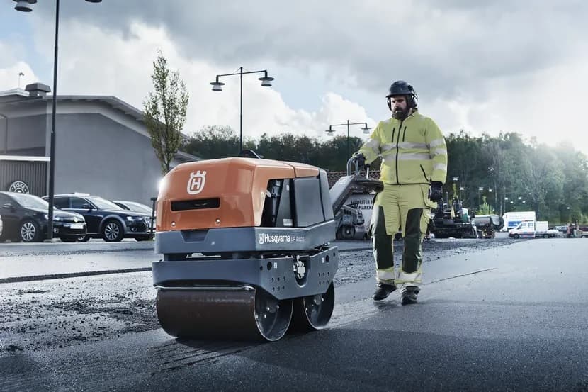 Husqvarna LP 6505 Walec 650 mm rozruch ręczny - Thumbnail 3