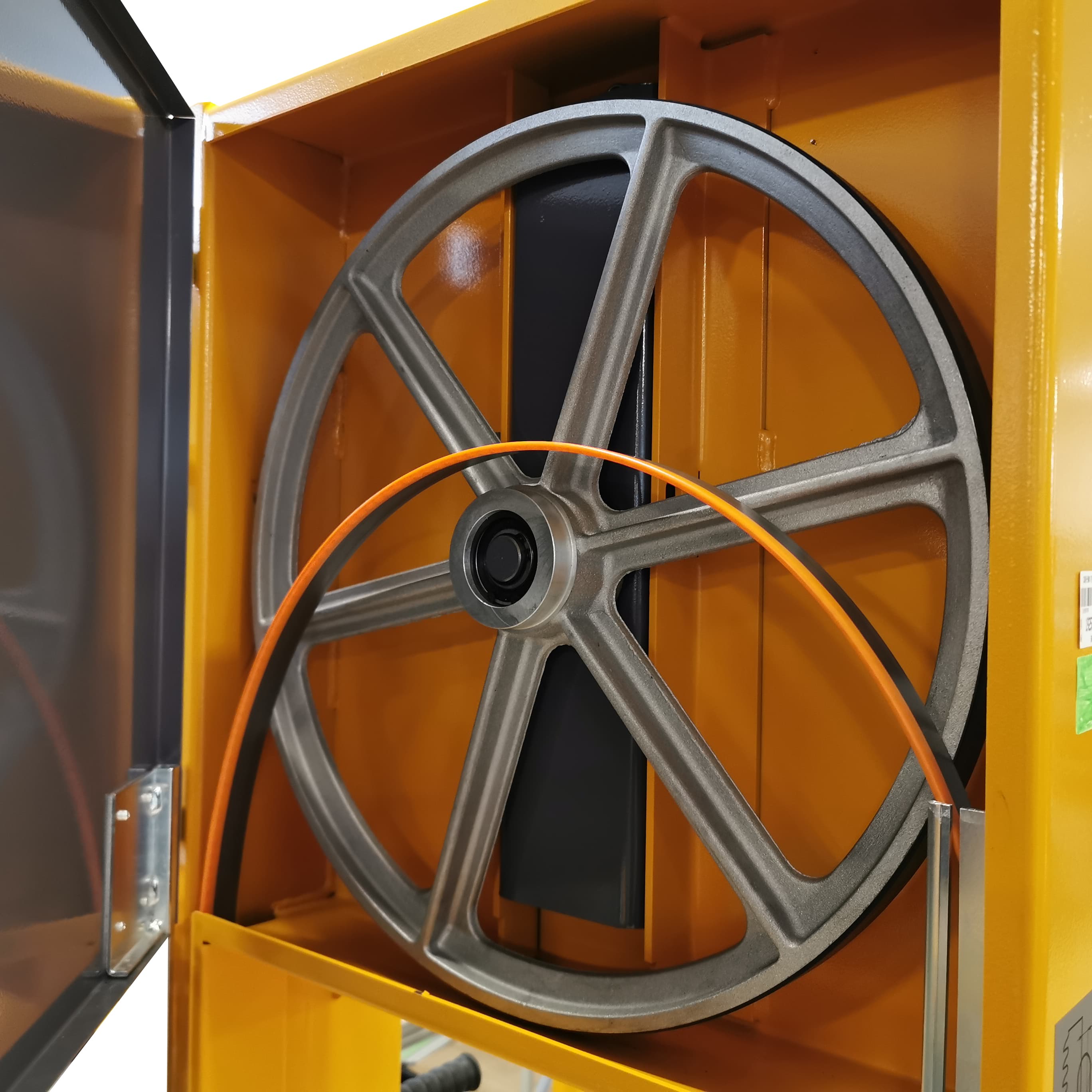 Cedima CBAS 500 Piła taśmowa - Thumbnail 2