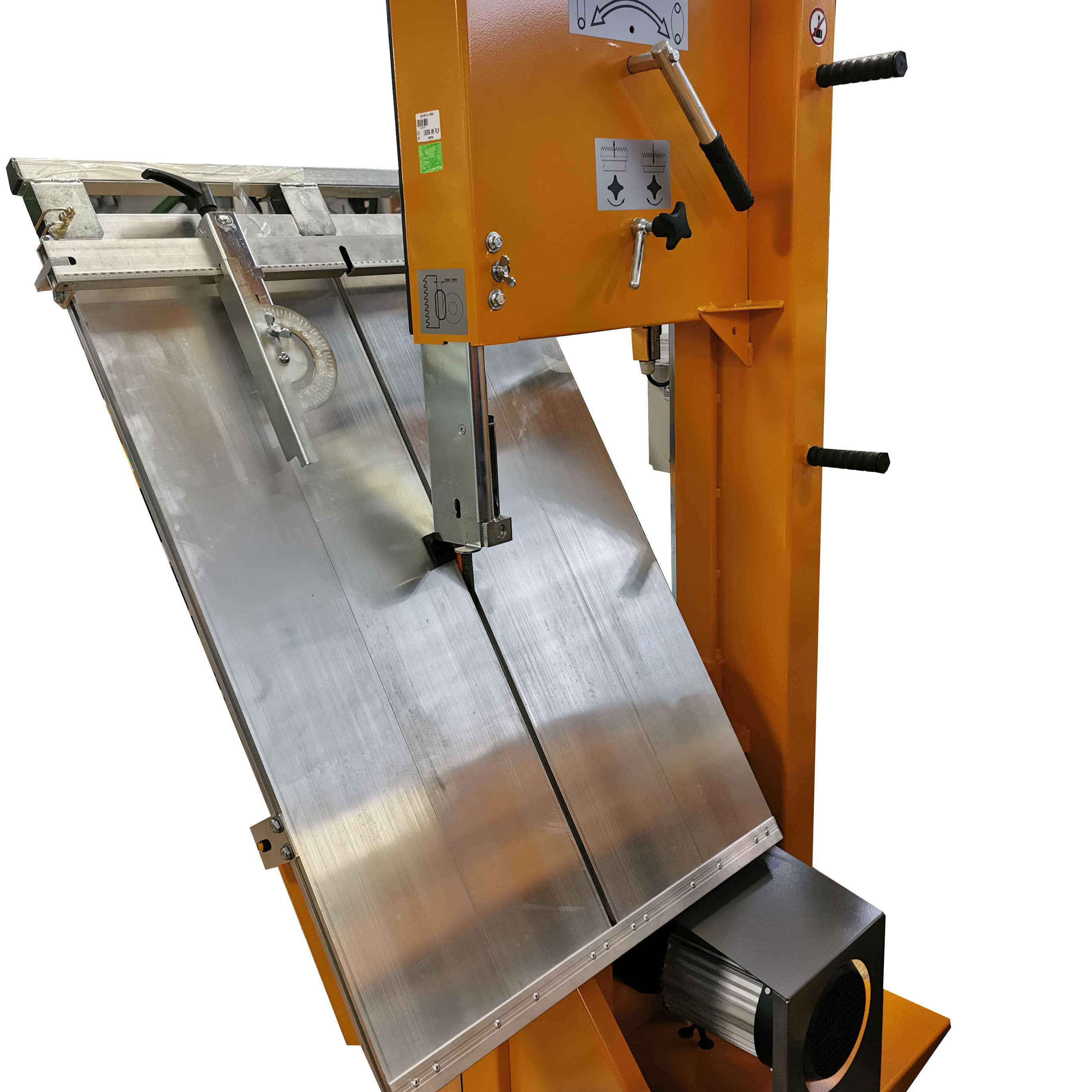 Cedima CBAS 500 Piła taśmowa - Thumbnail 3