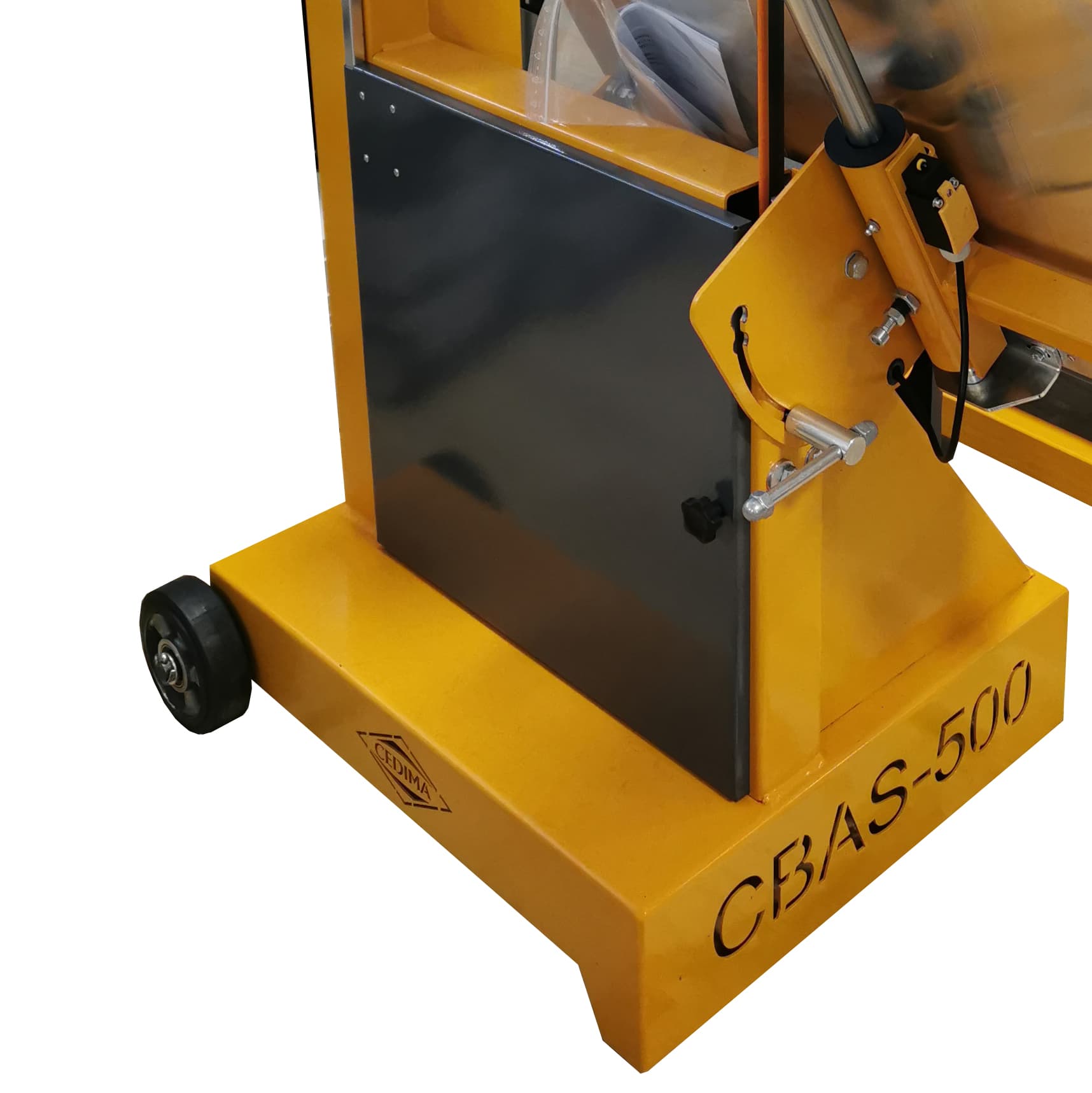 Cedima CBAS 500 Piła taśmowa - Thumbnail 4